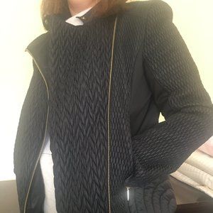 Laundry by Shelli Segal Black puffy jacket L